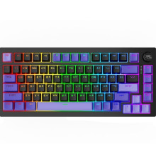 Бездротова клавіатура Proove Gaming Coupe (Ukraine Layout) black/purple 2003000300291 6901114175988