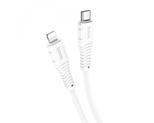 Кабель Hoco X67 Nano Type-C to Lightning (1m) black