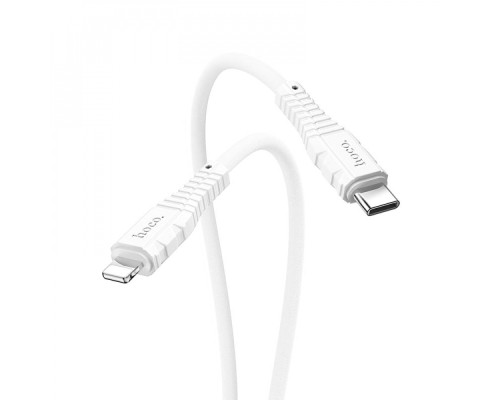Кабель Hoco X67 Nano Type-C to Lightning (1m) black