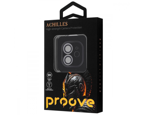 Захист камери Proove Achilles iPhone 11/12/12 mini silver 2001001925123 6901135666199