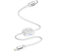 Кабель Proove Multi Charging Type-C to Lightning 27W white 2003000206425 6901113651711