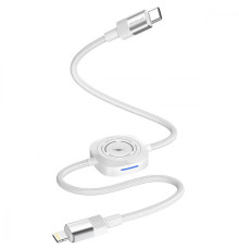 Кабель Proove Multi Charging Type-C to Lightning 27W white 2003000206425 6901113651711