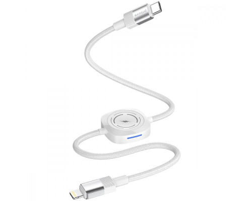 Кабель Proove Multi Charging Type-C to Lightning 27W white 2003000206425 6901113651711