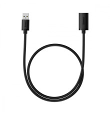 Кабель Baseus AirJoy Series USB(male) to USB(female) (0.5m) black 2001001041670 6932172629656