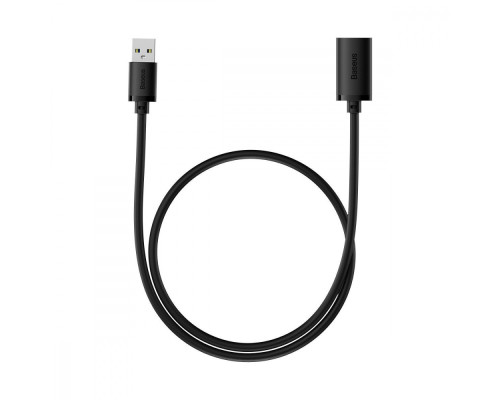 Кабель Baseus AirJoy Series USB(male) to USB(female) (0.5m) black 2001001041670 6932172629656