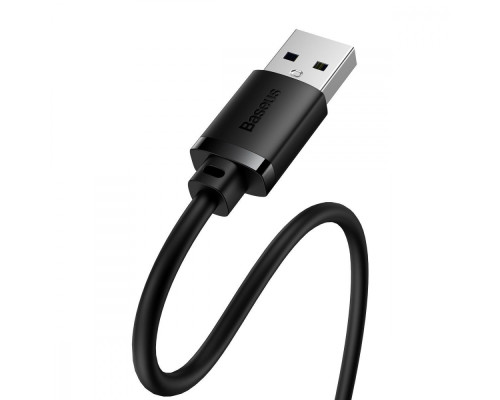 Кабель Baseus AirJoy Series USB(male) to USB(female) (0.5m) black 2001001041670 6932172629656