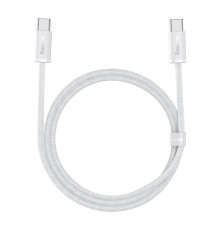 Кабель Baseus Dynamic Series Fast Charging Type-C to Type-C 100W (1m) white 2001000810185 6932172601980