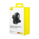 Автомобільний тримач з Бездротовим ЗП Baseus LightChaser 15W black