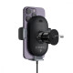 Автомобільний тримач з Бездротовим ЗП Baseus LightChaser 15W black