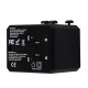 Travel Adapter Yesido MC-10 Type-C (UK/EU/US/AUS) black