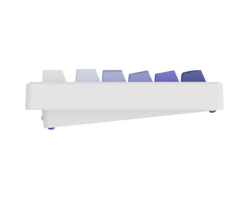 Бездротова клавіатура Proove Gaming Rampage (Ukraine Layout) gradient purple/white 2003000343076 6901111475173