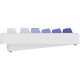 Бездротова клавіатура Proove Gaming Rampage (Ukraine Layout) gradient purple/white 2003000343076 6901111475173