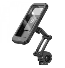 Тримач для велосипеда Hoco CA101 Rider waterproof stand black