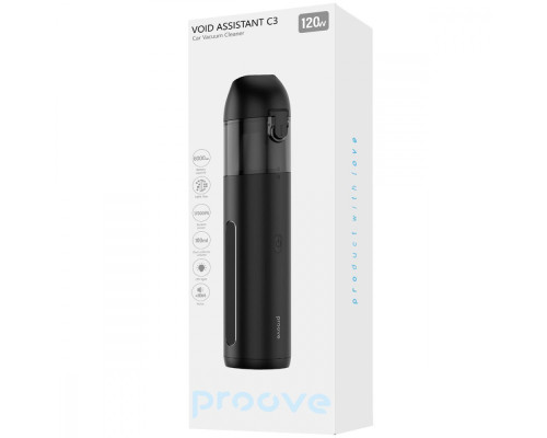 Портативний Пилосос Proove Void Assistant С3 (17000pa) black 2003000177510 6901114558637