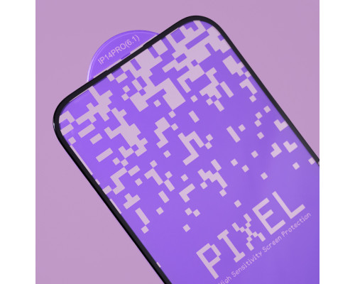 Захисне скло Proove Pixel iPhone 13/13 Pro/14/16e black 2001001948702 6901135892550