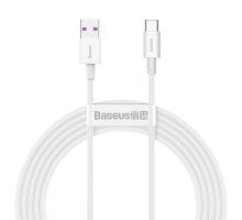 Кабель Baseus Superior Series Fast Charging Type-C PD 66W (2m) white