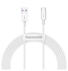 Кабель Baseus Superior Series Fast Charging Type-C PD 66W (2m) white