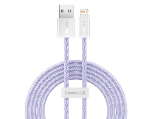 Кабель Baseus Dynamic Series Fast Charging Lightning 2.4A (2m) purple