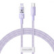 Кабель Baseus Gem Fast-Charging Data Cable Type-C to Lightning 20W 2m purple 2003000172638 6932172658915