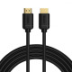Кабель Baseus High Definition HDMI Male To HDMI Male (3m) black 2001000266104 6953156222533