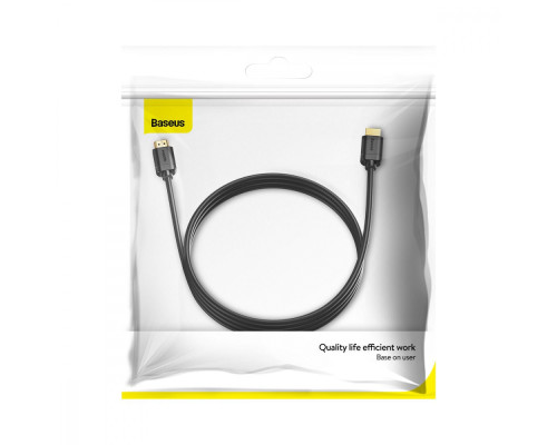 Кабель Baseus High Definition HDMI Male To HDMI Male (3m) black 2001000266104 6953156222533