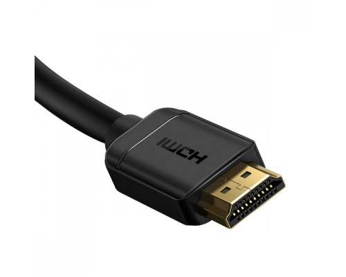 Кабель Baseus High Definition HDMI Male To HDMI Male (3m) black 2001000266104 6953156222533