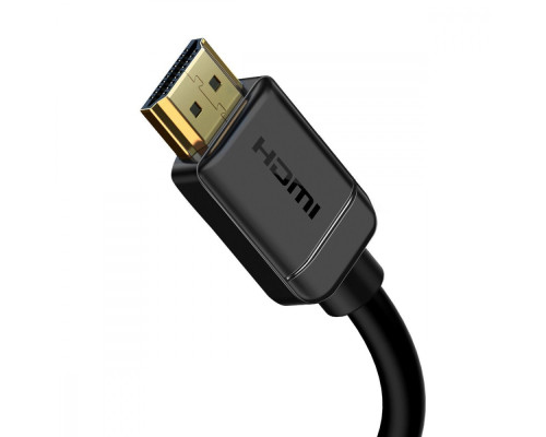Кабель Baseus High Definition HDMI Male To HDMI Male (3m) black 2001000266104 6953156222533
