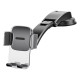 Автомобільний тримач Baseus Easy Control Clamp Pyste Type + Air Outlet set silver