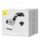 Автомобільний тримач Baseus Easy Control Clamp Pyste Type + Air Outlet set silver