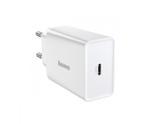 МЗП Baseus Speed Mini PD Charger 20W (1 Type-C) white