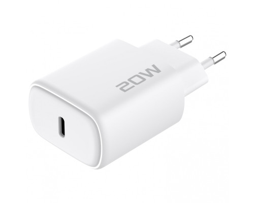 МЗП Proove Silicone Power 2 20W (Type-C) + Cable Type-C to Lightning (1m) white 2003000238570 6901117457050