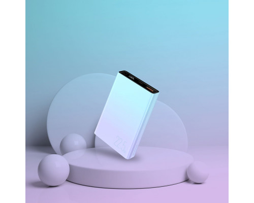 Портативна Батарея Proove Hyper Flux 22.5W 10000mAh white 2001001860325 6901116057985