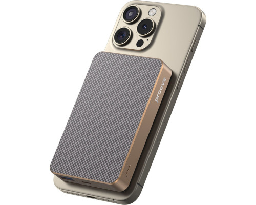 Портативна Батарея Proove Carbon Slim 22.5W 10000mAh sunflare 2003000299755 6901113510780