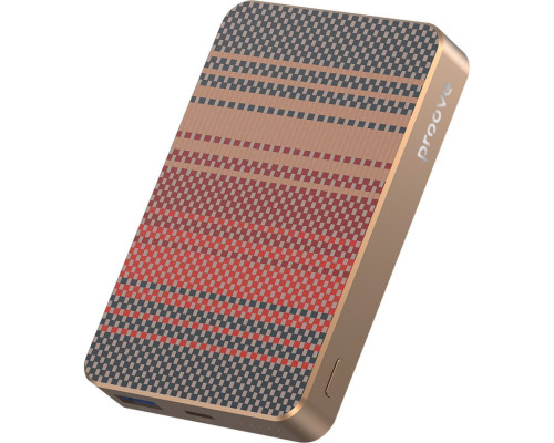 Портативна Батарея Proove Carbon Slim 22.5W 10000mAh sunflare 2003000299755 6901113510780