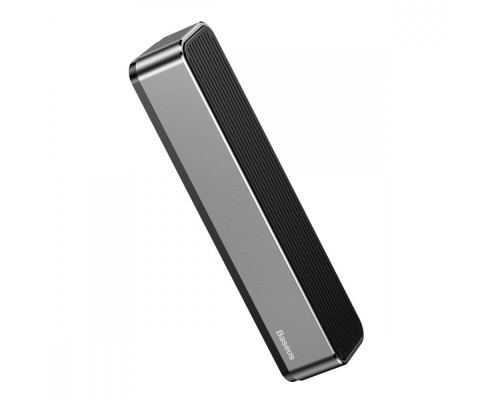 Паркувальна Карта Baseus Moonlight Box Series Temporary Parking Number Plate silver