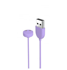 Зарядний пристрій Colorful Mi Band 5/6/7 purple