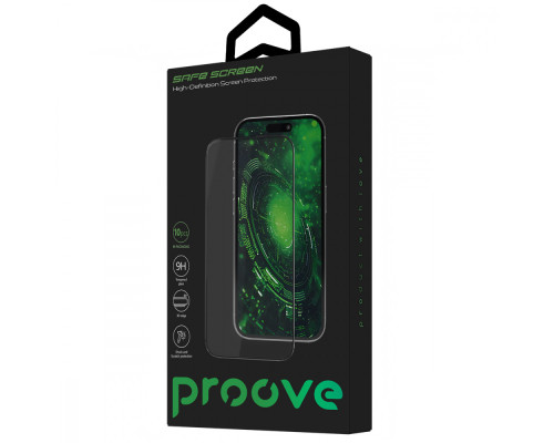 Захисне скло Proove Safe Screen iPhone 17 Pro black 2003000248784 6901137138762