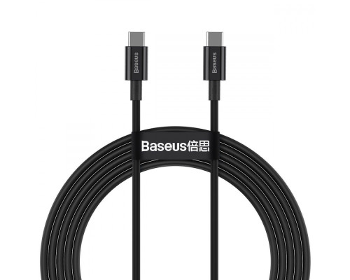 Кабель Baseus Superior Series Fast Charging Type-C to Type-C PD 100W (2m) black