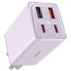 МЗП Baseus GaN6 Pro Fast Charger 2 Type-C + 2 USB 65W purple 2001001966973 6932172644468