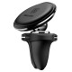 Тримач в машину Baseus Magnetic Air Vent Car Mount With Cable Clip black