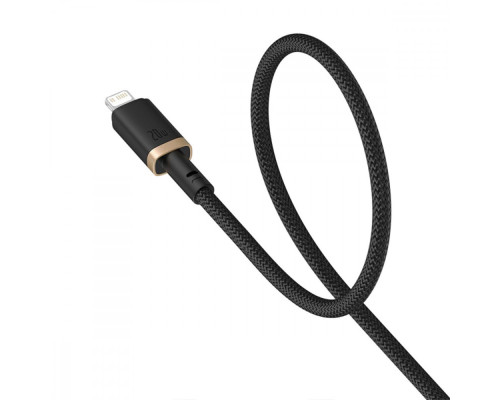 Кабель Baseus Dura Series Type-C to Lightning 20W (1m) gray/black 2003000246407