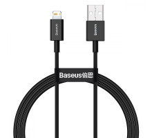 Кабель Baseus Superior Series Fast Charging Lightning 2.4A (1m) black 2001000361335 6953156205406
