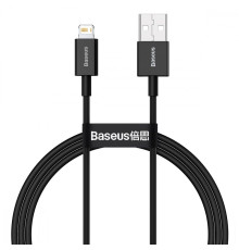 Кабель Baseus Superior Series Fast Charging Lightning 2.4A (1m) black