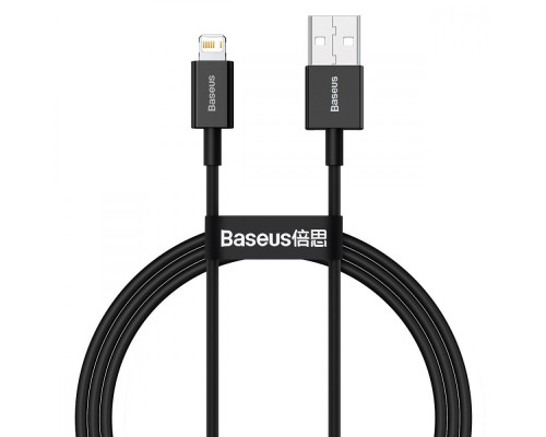 Кабель Baseus Superior Series Fast Charging Lightning 2.4A (1m) black