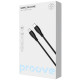 Кабель Proove Simple Silicone Type-C to Type-C 60W (2m) black 2003000244120 6901114839644