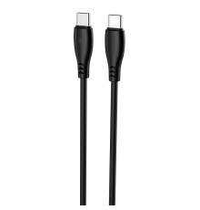 Кабель Proove Simple Silicone Type-C to Type-C 60W (2m) black 2003000244120 6901114839644