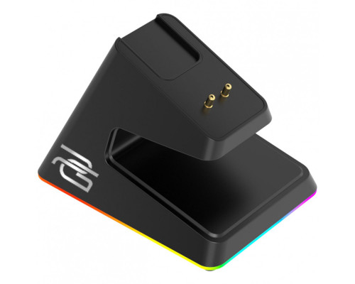 Бездротова ігрова миша Proove Gaming Jester 8K with Charging Dock white/purple 2003000315578 6901119163591