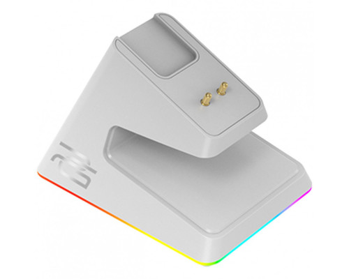 Бездротова ігрова миша Proove Gaming Jester 8K with Charging Dock white/purple 2003000315578 6901119163591