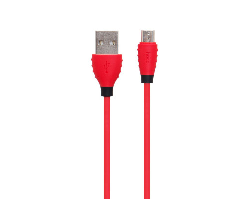 Кабель USB Hoco X27 Excellent Micro Колір Білий