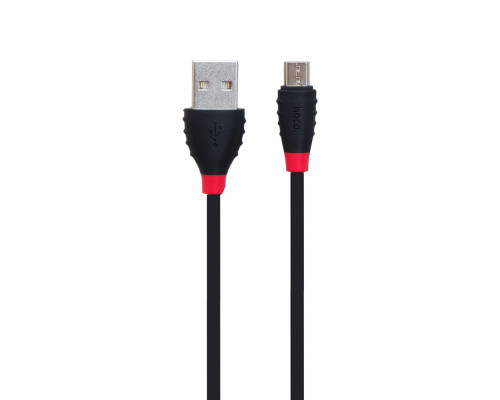 Кабель USB Hoco X27 Excellent Micro Колір Білий